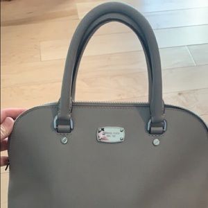 Michael Kors Grey purse